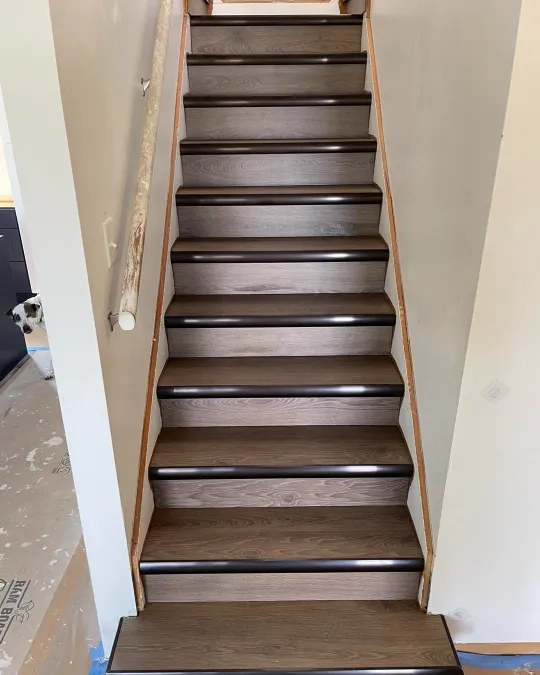 Stair Wood Flooring 2