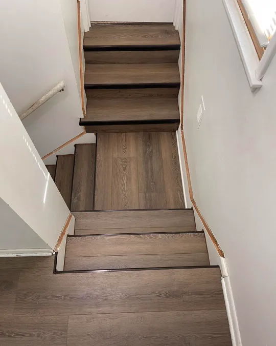 Stair Wood Flooring